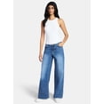 thumbnail image 2 of Madden NYC Women's Slouchy Jeans, Sizes XXS-XXL, 2 of 5