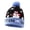Style 4, variant on Aellinatey Christmas Acrylic Knit Beanies Hat Santa Adjustable Size Easy Wash Care