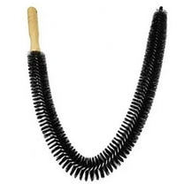 Dryer Vent Cleaner Lint Brush, Long Flexible Refrigerator Coil Cleaning Brush, 26 Inch,Black,Large (Pack of 1)