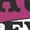 Cyber Pink, variant on Inktastic The Best Aunt Ever Long Sleeve T-Shirt