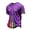 Purple, variant on OIOLOYJM We the People Means Everyone Shirt for Men Lgbt Pride Month Usa T Shirts Rainbow Flag Short Sleeve Crew Neck Clothing Black 2XL