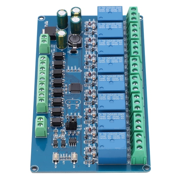 Electronics Circuit Control Module Circuit Control Module, Relay Module Detection Module 8 Channel ...