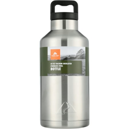 Ozark Trail 64-Ounce Double Wall Vacuum Sealed Stainless Steel Water