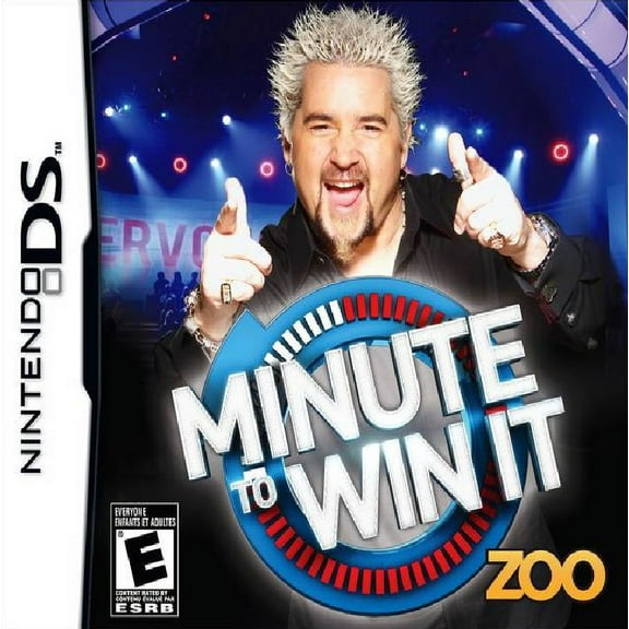 Restored Minute to Win It (Nintendo DS, 2010) Game (Refurbished)