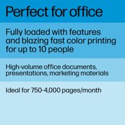 HP LaserJet Pro 4201dw Wireless Laser Color Printer (4RA86F)