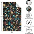 thumbnail image 3 of GZHJMY Architectural Print Kitchen Towels 18x28inch Ultra Soft Absorbent Quick Drying Kitchen Dish Towels Washable Cleaning Cloths Hand Towels Tea and Bar Towels, 1 Pack, 3 of 7