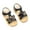 Black, variant on Otqutp Children First Walking Shoes For Kids Girls Strappy Open Toe Single Shoes Baby Girls Summer PU Leather Sandals