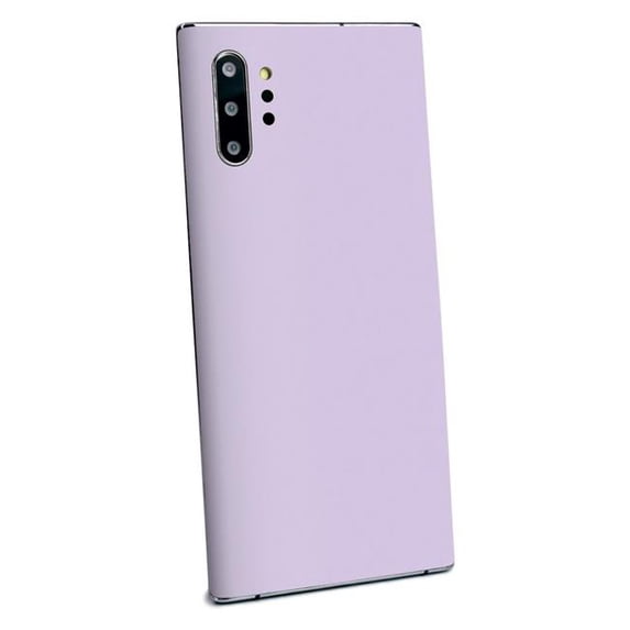 MightySkins SAGNO10PL-Solid Lilac Skin Decal Wrap for Samsung Galaxy Note10 Plus Sticker - Solid Lilac