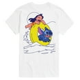 thumbnail image 2 of Lilo & Stitch - Lilo & Stitch Tube Oversized - Men's Short Sleeve Graphic T-Shirt, 2 of 4
