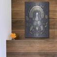 thumbnail image 5 of Luxe Metal Art 'Rainbow Harvest II' by Grace Popp, Metal Wall Art, 12"x16", 5 of 9