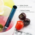 thumbnail image 3 of 304 Stainless Steel Straw Bar Accessories Tools Metal Reusable Straws Bubble Tea Drinking Straw Reusable Tubes For Drinks Rainbow20bent, 3 of 6