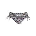thumbnail image 4 of LASCANA Women's Mid Rise Bikini Swimsuit Bottom Ruching, 4 of 5
