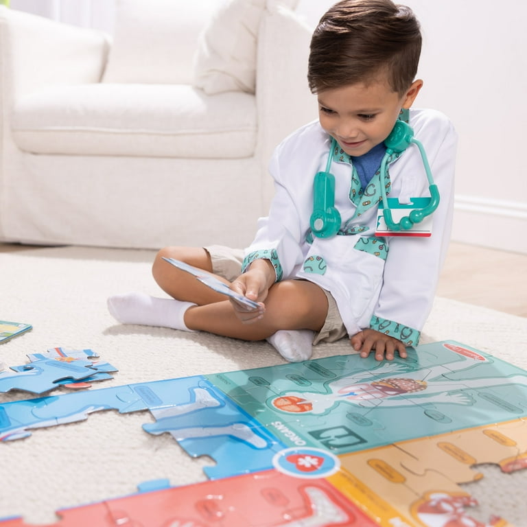 Melissa & Doug Doctor 3-in-1 Deluxe Collection Themed Gift Set
