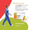 thumbnail image 3 of Smith & Nephew Skin-Prep Protection Dressing Wipes - 50 Count Box, 3 of 8