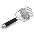 thumbnail image 3 of Potato Master Dual-Capa Handheld Sujetal Sujetador Terreno Mashing Tool Herramienta Cocina Cocina Inevent HA047913-00, 3 of 7