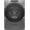 Chrome Shadow/gray, variant on Whirlpool 5.0 cu ft High-Efficiency White Front Load Washing Machine with Load & Go(TM) XL Dispenser