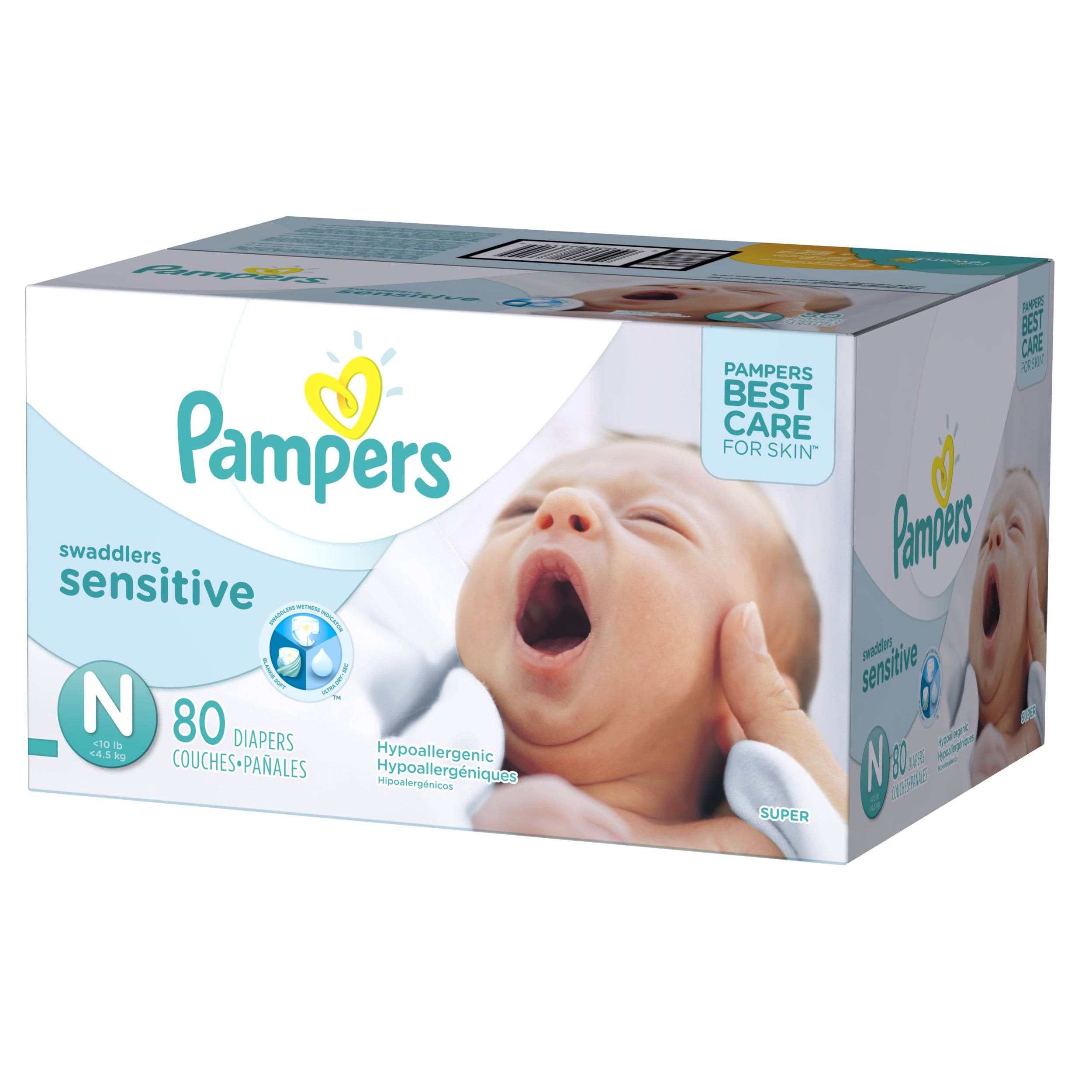 pampers sensitive diapers walmart