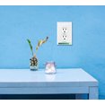 thumbnail image 5 of WIRESTER 1-Gang Duplex Outlet Cover Wall Plate/Switch Plate Cover, Game Loading Screen, 5 of 6