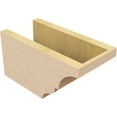 thumbnail image 5 of Ekena Millwork 6"W x 6"H x 12"L Asheboro Woodgrain TimberThane Rafter Tail, Primed Tan, 5 of 6