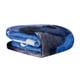 thumbnail image 2 of Cobertor Providencia Serenity Matrimonial Stitch Cosmic Azul, 2 of 8