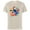 Natural, variant on Disney Lilo & Stitch Aloha Island Vibes - Short Sleeve Cotton T-Shirt for Adults - Customized-Navy