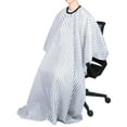 thumbnail image 2 of Tablier Imperméable Professionnel Coupe de Cheveux Robe de Teinture pour Salon de Coiffure à Domicile, 2 of 12