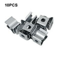 thumbnail image 2 of MYG 10 Pcs Pinces à Outils en Éponge à Ressort Robustes en Acier Inoxydable 304 pour Organiser les Outils, 2 of 5