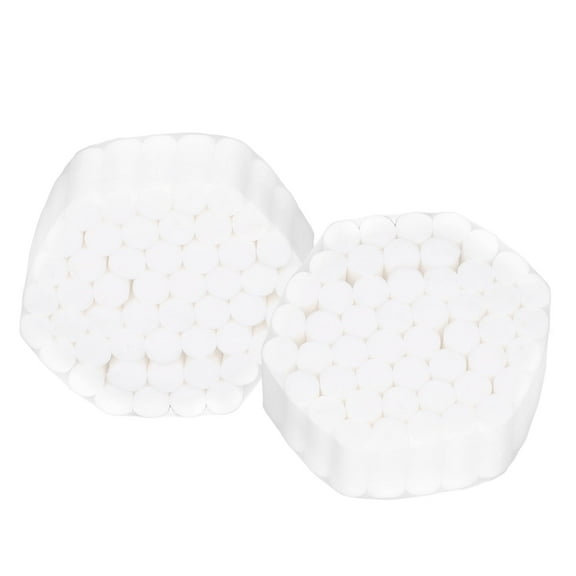 Cotton Gauze Rolls, Breathable Rolled Cotton Ball  For Mouth Nosebleeds