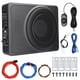 thumbnail image 1 of CAR SUBWOOFER DE CAR 10IN 800W RENDIMIENTO ESTABLE ALUMINIO DE ALUMINIO SUBWOOFER PARA 12 V BARCO MARINO PARA CAMIONES DE AUTOMÓVIL, 1 of 7