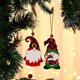 thumbnail image 3 of Gnomo de Navidad JM 4 piezas de adornos de madera decoración de gnomo de Navidad, 3 of 5