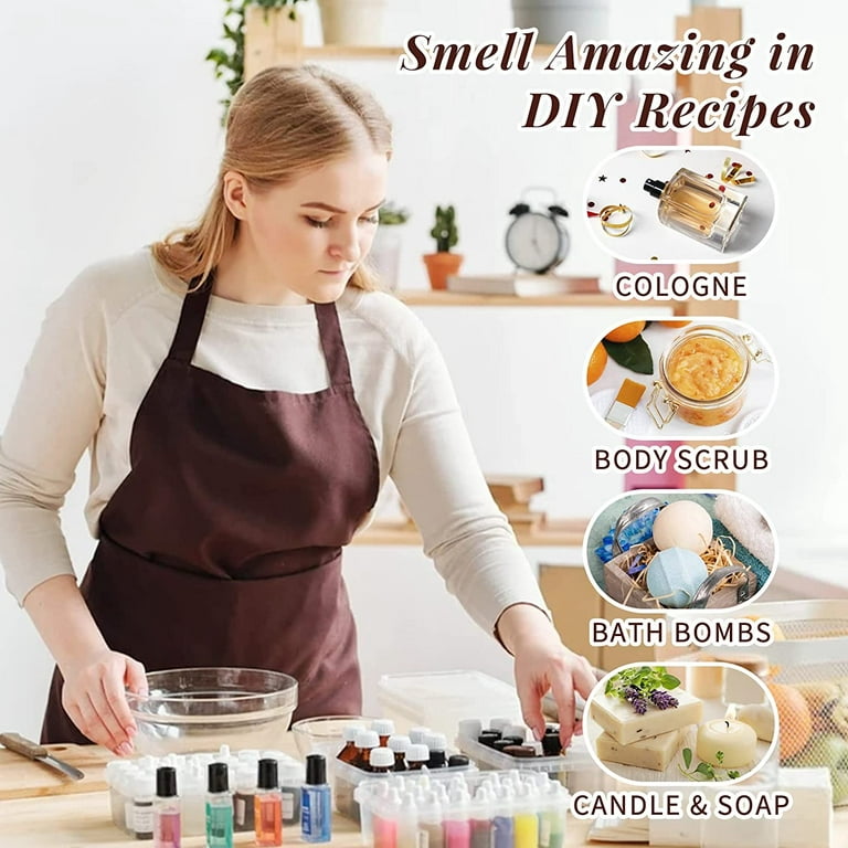  HIQILI Vanilla Essential Oil, Fragrance Lasting for Candle  Making,Diffuser, Soap Making,Fragrance DIY-10ml : Health & Household