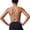 Nude, variant on Women's Athletic Sports Bra with Built-In Cups Medium Support Criss Cross Back Workout Yoga Bra for Running Gym Fitness