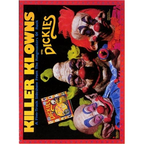 Pop Culture Graphics MOV208492 Affiche de Film Killer Klowns from Space, 17 x 11