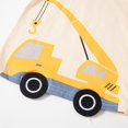 thumbnail image 2 of Camiseta de manga larga para niños, ropa de camisa Base de coche con bloques de Color para niños medianos y pequeños de dibujos animados de otoño, 2 of 4