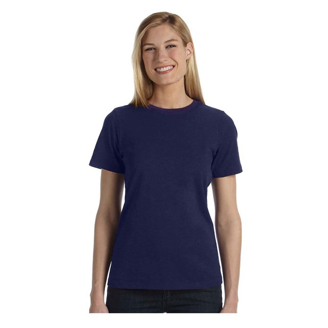 Bella + Canvas Ladies' Relaxed Jersey Short-Sleeve T-Shirt