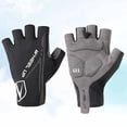 thumbnail image 6 of Masteelf Short Gloves for Cycling Use with Breathable Palm Design Reflective Hand Detail Assorted Color XL, 6 of 8