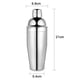 thumbnail image 5 of Juego de 3 piezas de coctelera profesional de barra de acero inoxidable con coctelera de 550 ml / 750 ml + taza medidora + cuchara de barra Zhivalor  2034129-2, 5 of 9