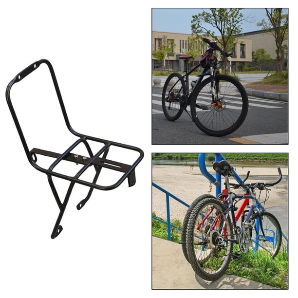 Porte-bagages Avant Vélo, Acier Renforcé Rack Touring Lourd - Sport