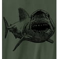 thumbnail image 2 of Great White Shark Sweatshirt, 2 of 3