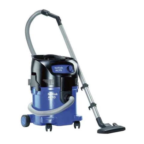 Nilfisk Contractor, Shop Vacuum, 8 gal, Standard, 135 cfm, 1 1/2 hp 302004229