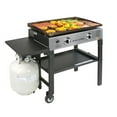 thumbnail image 2 of Blackstone 2-Burner 28" Griddle Cooking Station with Stainless Steel, 2 of 4