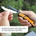 thumbnail image 4 of Outdoor Edge Razor Series Knife Replacement Blades 3.5" Drop Point 420J2 Stainless Steel 24PK, 4 of 4