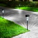 thumbnail image 5 of Luces solares para exteriores con forma de paraguas, luces para patio, jardín moderno, 4 Uds., 5 of 6