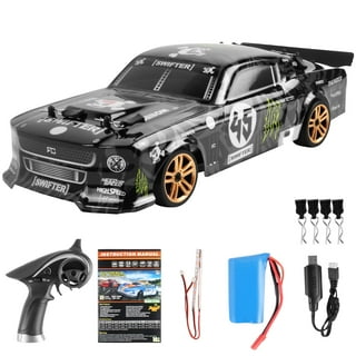 Fast & Furious 1:10 Jakob's Ford Mustang GT Drift RC with Extra Tires Radio  Control Cars