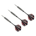 thumbnail image 1 of Throwing Darts, Metal Tip Darts Enhanced Control Knurled and Grooved 3PCS Professional with Storage Box for Beginners for Bar, 1 of 8