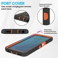 thumbnail image 5 of 6GOODEALS Compatible for Motorola Moto G 5G 2026/G 5G 2025/G Play 2026 Holster Case, Camo, 5 of 8