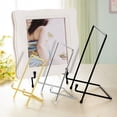 thumbnail image 3 of Iron Table Photo Card Display Stand Party Decoration Picture Frame Holder Home Metal Easel, 3 of 9