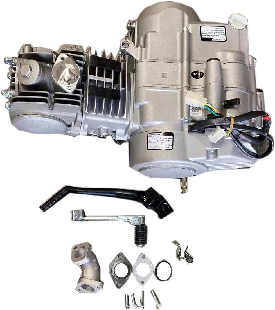 X-PRO 125cc 4 Stroke Zongshen Pit Bikes Dirt Bike Engine with Manual Transmission Kick Start
