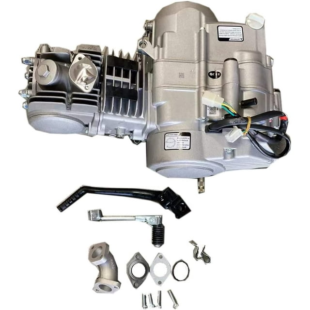 XPRO 125cc ZongShen 4 stroke Pit Dirt Bikes Engine Motor w/Manual