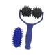 thumbnail image 4 of Rodillo de masaje multifuncional portátil para , práctico masaje manual de mano para espalda, cuerpo completo, piernas, pies y cuello. Azul, 4 of 8